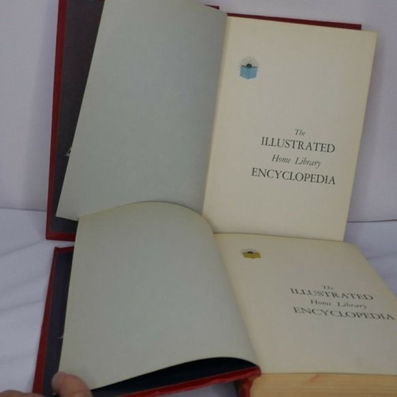 Illustrated Home Library Encyclopedia Volumes 5 & 18 only 2 Books - Picture 3 of 9